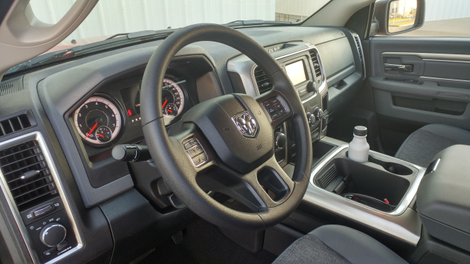 Illustration for article titled Rental Car Review - RAM 1500